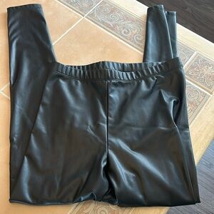 Faux Leather Leggings